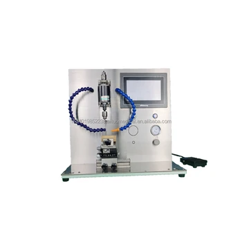 AITUO Semi-automatic Precision Catheter Eye Hole Solutions Drilling Machine Cutting Equipment