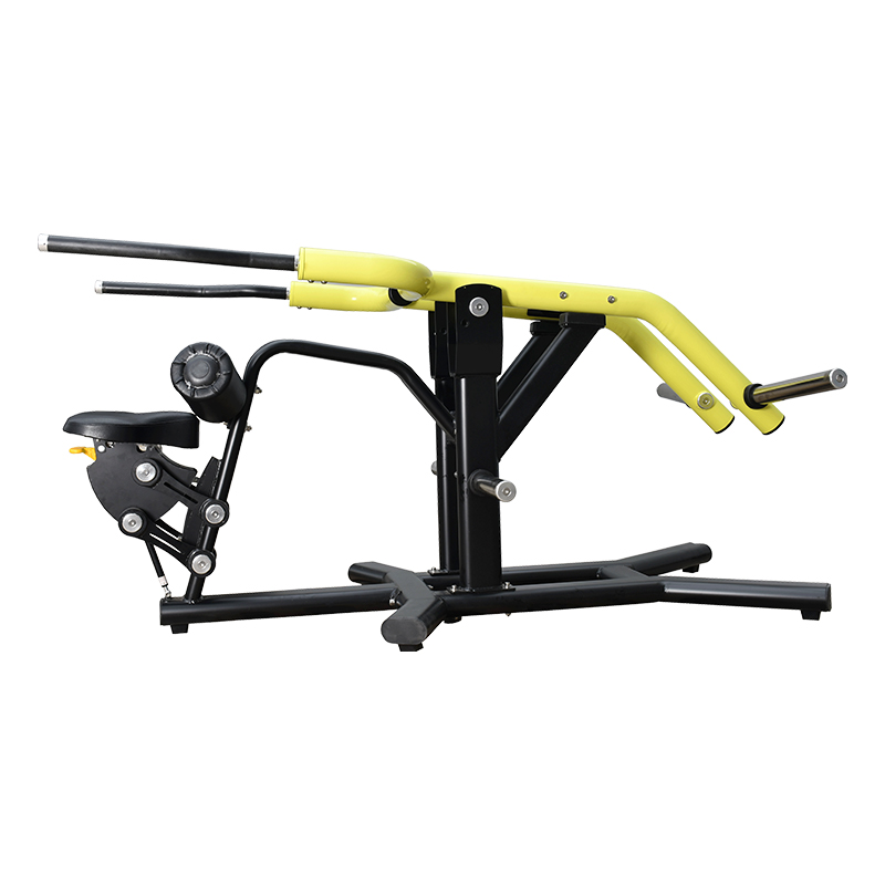 Plate Loaded Seated Tricep Dip Machine for Arm Training