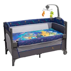 Кроватка-люлька для установки внутри помещения черный Лифт защитное ограждение детские кроватки детское постельное белье детской