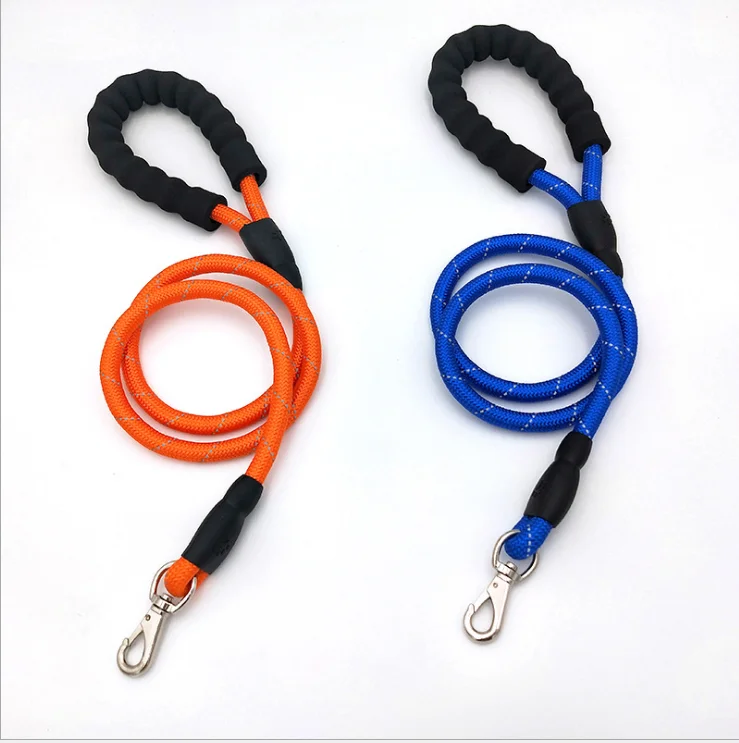 Braided Nylon Rope Factory Manufacture Various New Design Dogs Leash
