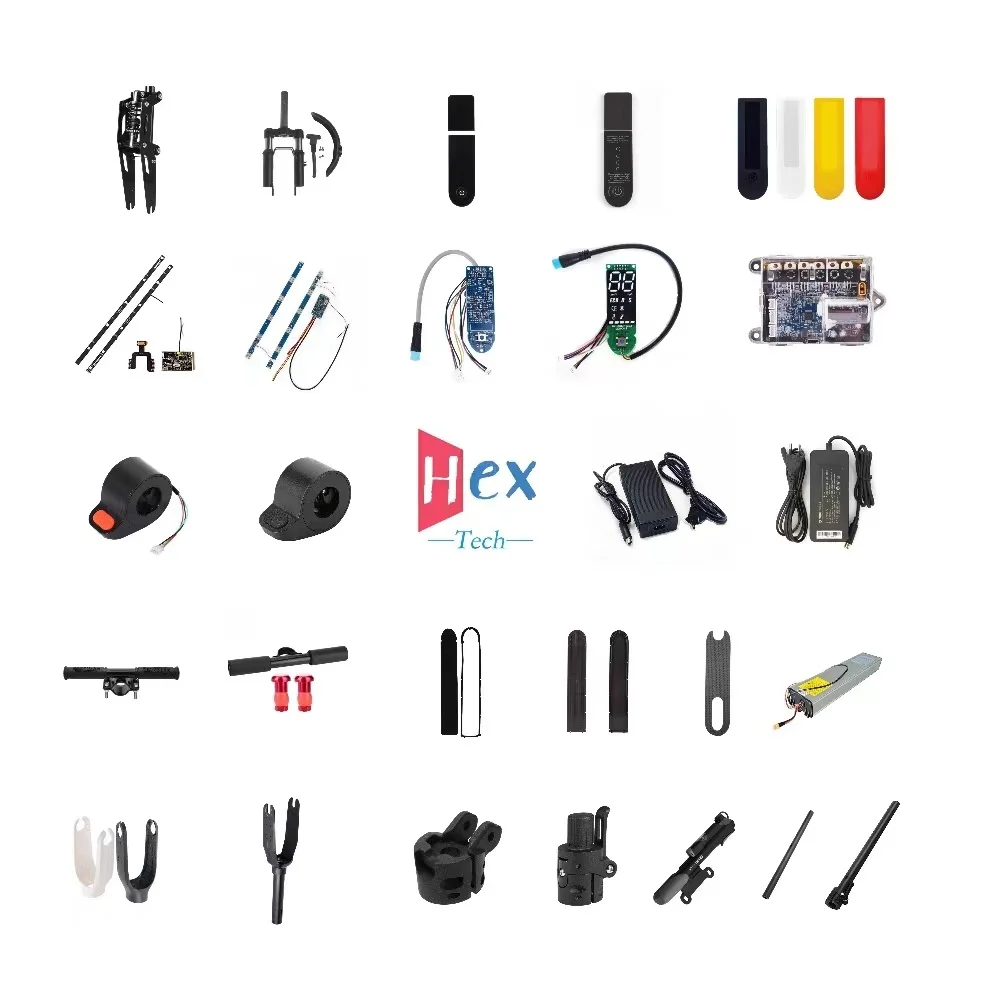 Electric Scooter Parts For Xiaomi M365/pro/pro2/1s And Ninebot Tires Accelerator Fender