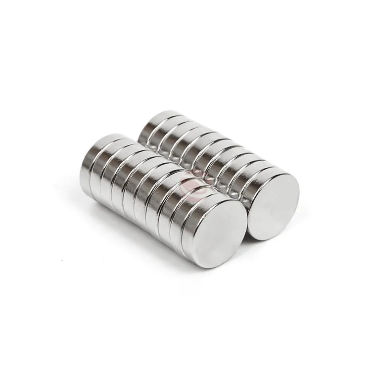 Strong N42 N52 10Mm X 5Mm 12Mm X 3Mm Rare Earth Magnets Neodymium Disc Magnet