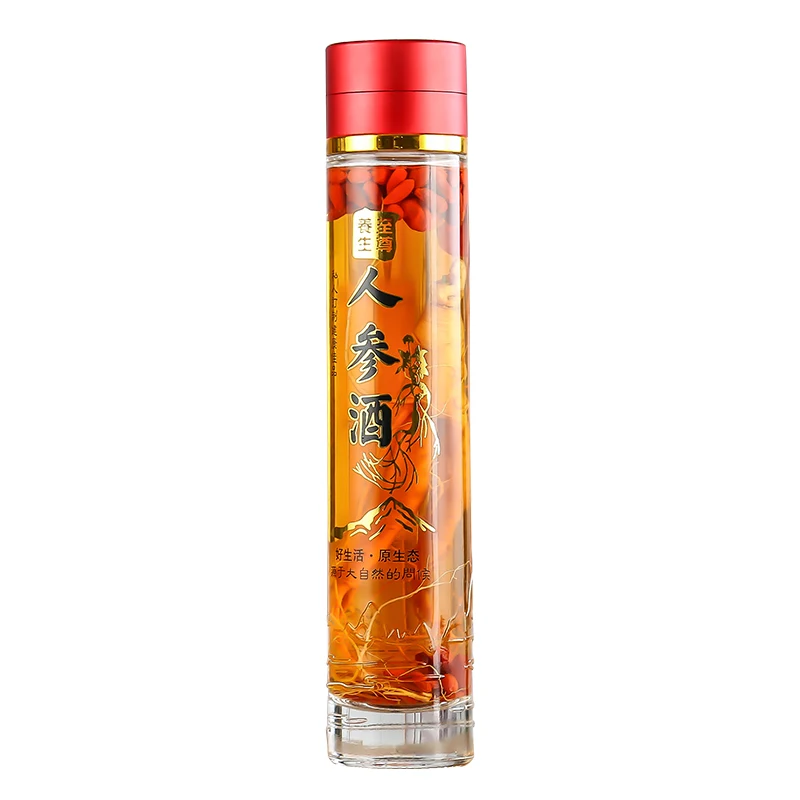 500ml 1l 2l ワイン・人参健康グラスボトル、ビール・ウィスキー用