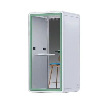 Hot selling Movable Portable Meeting Indoor Work Studio Vocal Silence Private Office Pod Shed Acoustic Soundproof Office Pods