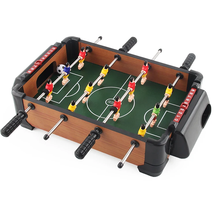 Custom Mini Table Foosball Wooden Desktop Football Table Toy Indoor Foosball Soccer Table