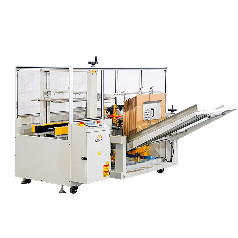 Fully Automatic Cardboard Box / Carton / Case Erector