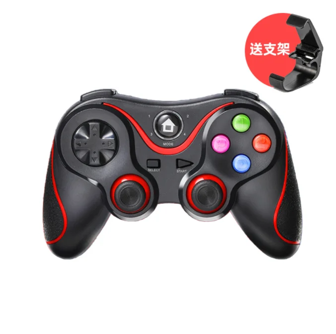 2,4 ГГц беспроводной Usb PS3 ПК игровой контроллер для мобильного телефона управления игровой коврик геймпад для Smart TV