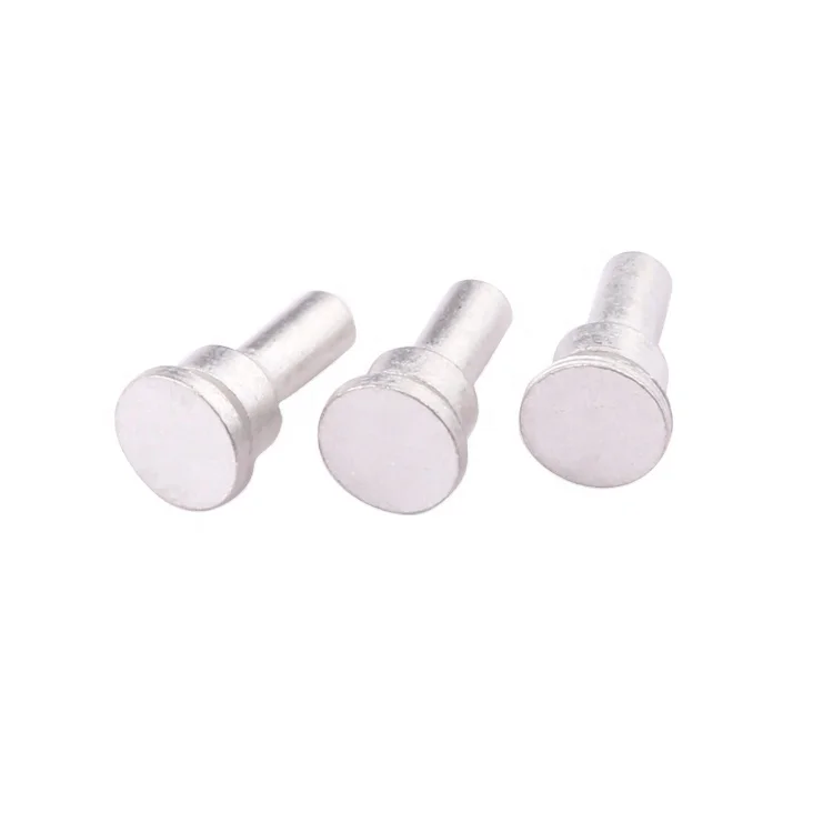 Non-standard customization fillister head step rivet tail chamfer aluminum plain