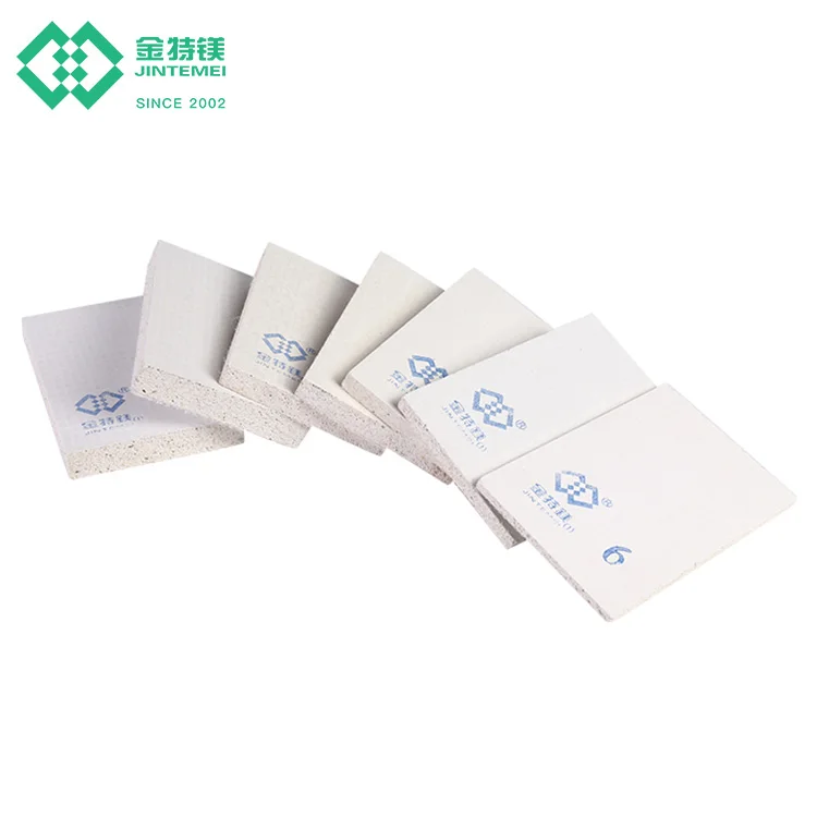 Building Industry Manufacturer Specializing In The Production Magnesium Oxide Board