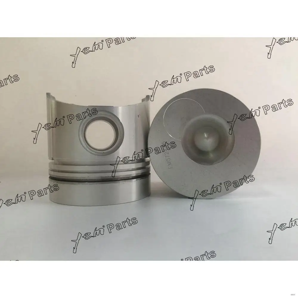 Top Quality 6D16 Engine Piston Kit With Pin CIR-CLIP ME072445 for Mitsubishi
