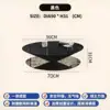 90cm coffee table (matte black)