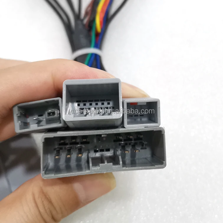 Car Wiring Cable Adapter Canbus Decoder for Mitsubishi OUTLANDER Pajero 2006 Power Wiring Harness With Canbus Box