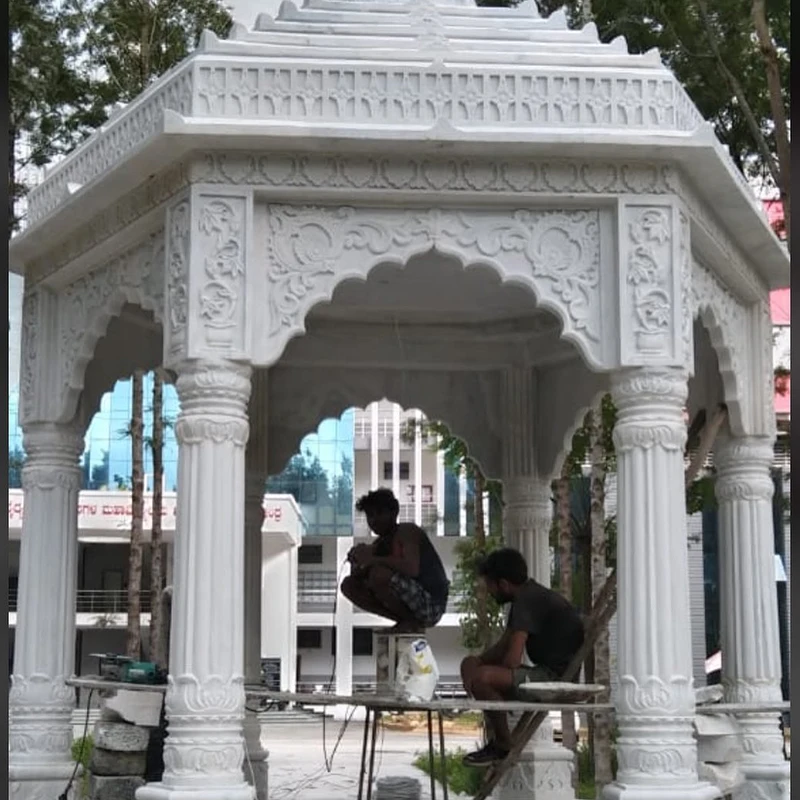 product wholesale price custom hand carved stone figure statue customized garden decoration granite figure sculpture-18