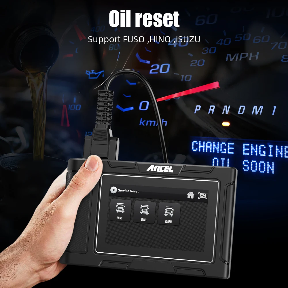 ANCEL HD3200 PIN Detection