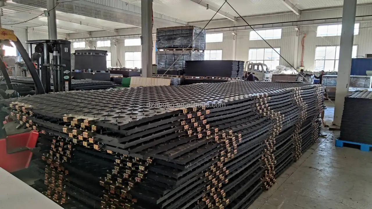 Construction 5900x2000x28mm 120t Load Bearing Hdpe Road Mat - Buy ...