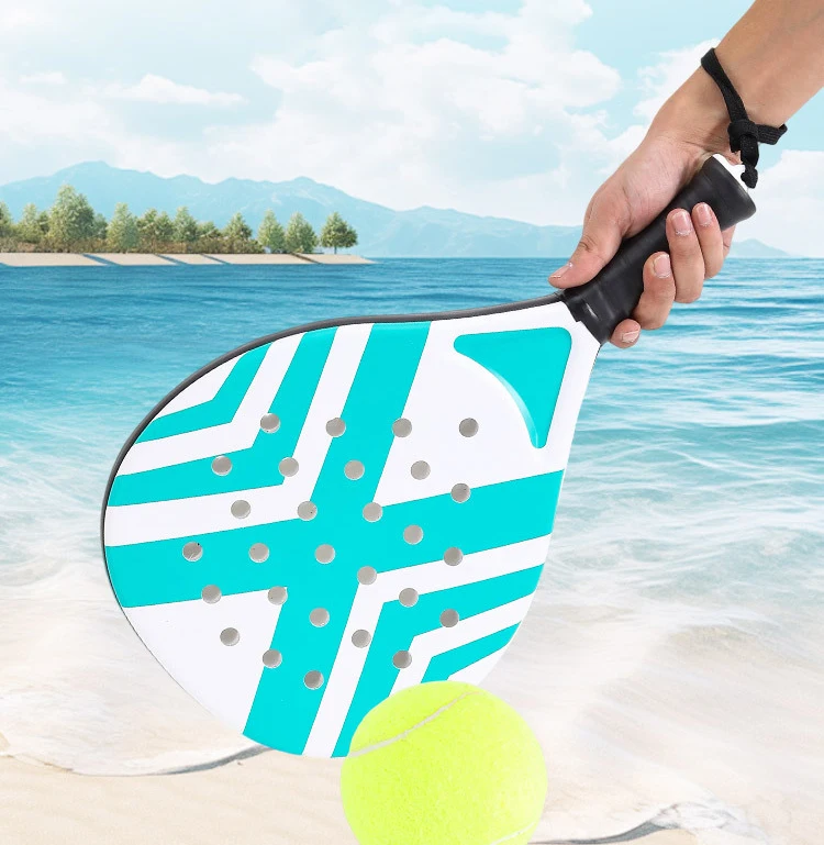 18k carbon fiber palas de tennis rackets eva foam paddel tennis game oem padel bats padel racket118-5