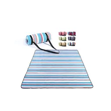 Waterproof Outdoor Sand Proof Fold up Travel Picnic Blanket Target Beach Camping Mat in STOCK