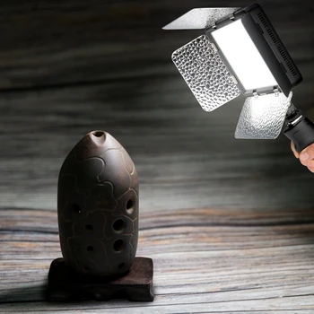 KingMa Bi-Color Professional Super Bright LED Light for Photographic Camera Video 396 Pcs LED Video Light product image