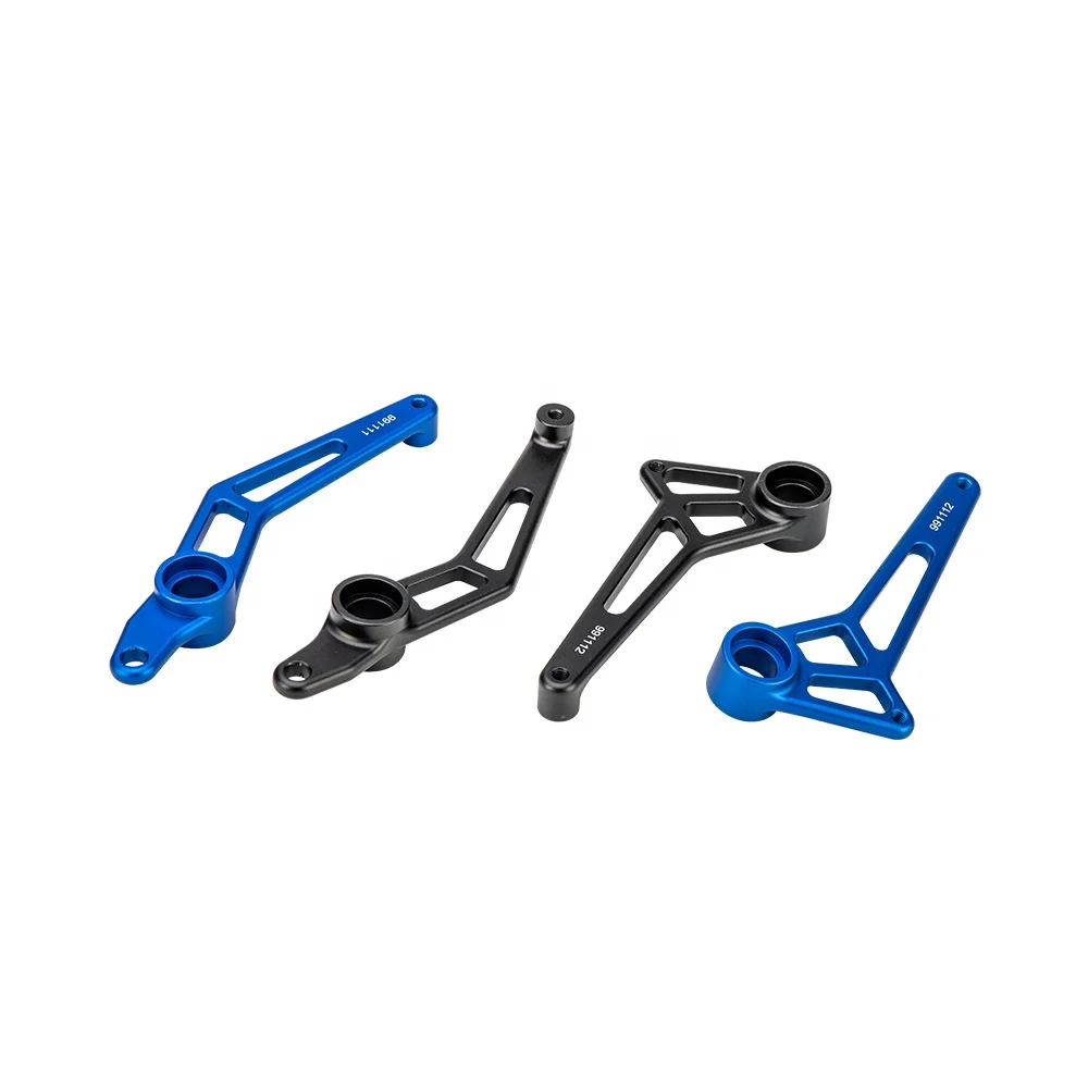 Обработка универсальных деталей из нержавеющей стали на заказ для мотоциклов и велосипедов с ЧПУ кронштейнов