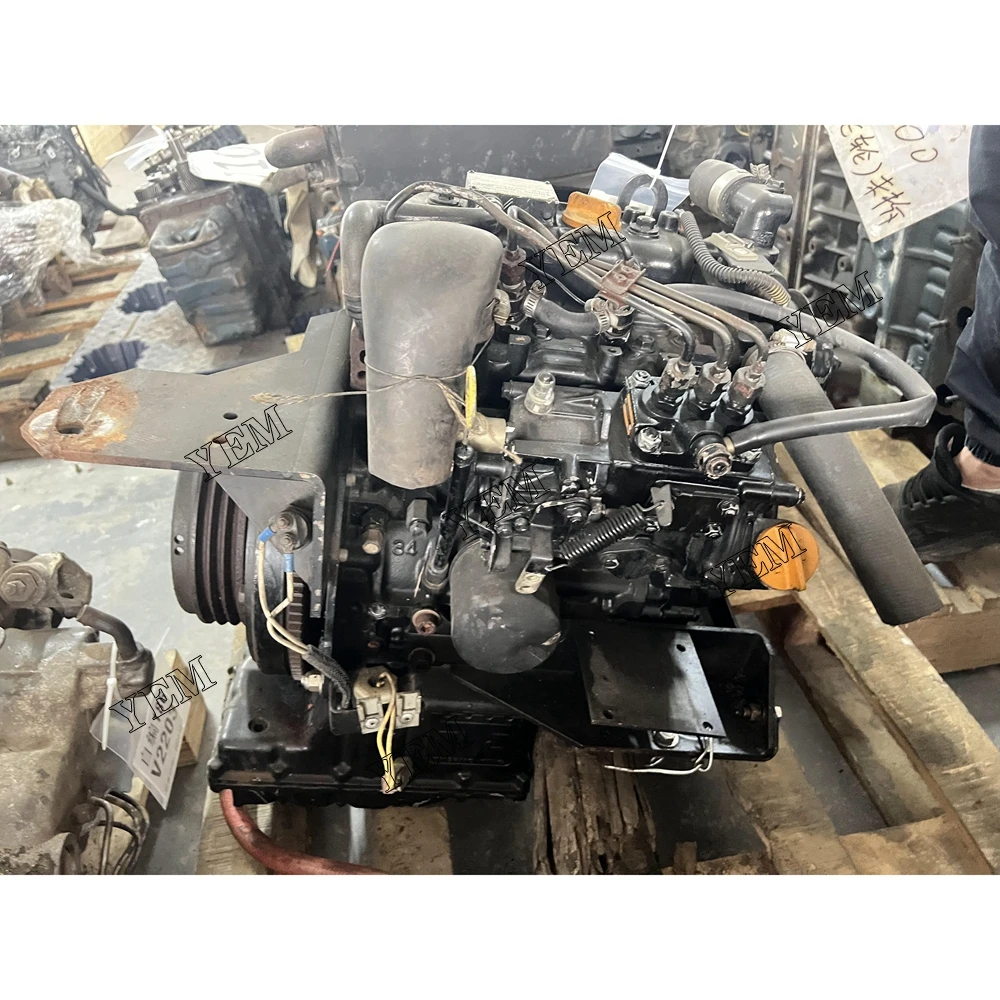 For Yanmar 3TNE66 Complete Engine Assy Used 3