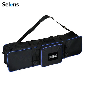 Selens 105cm Durable Padded Zipper Bag Light Stand Bag Carrying Bag For Studio Light Accessories