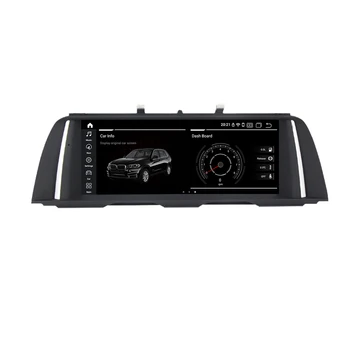 MKD Android 11 Car Audio For BMW 5 Series F10 F11 520 535 2011-2016 CIC NBT Snapdragon 662 car radio Car Video Player BT Carplay