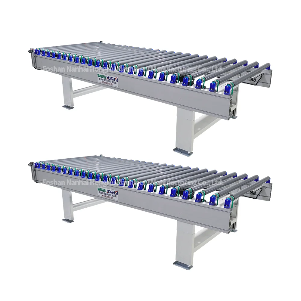 Hongrui-Powered Roller Conveyor for Panel