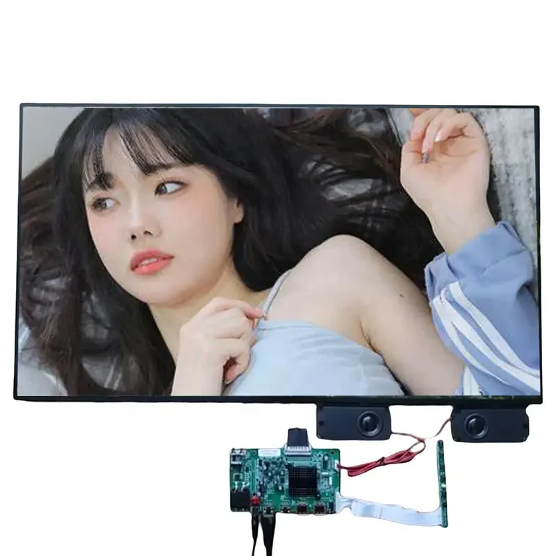 32 Inch High Brightness  Lcd Screen  1920x1080 with 2500 Nits, P320HVN07.0 /1/2 Advertising Screen Outdoor