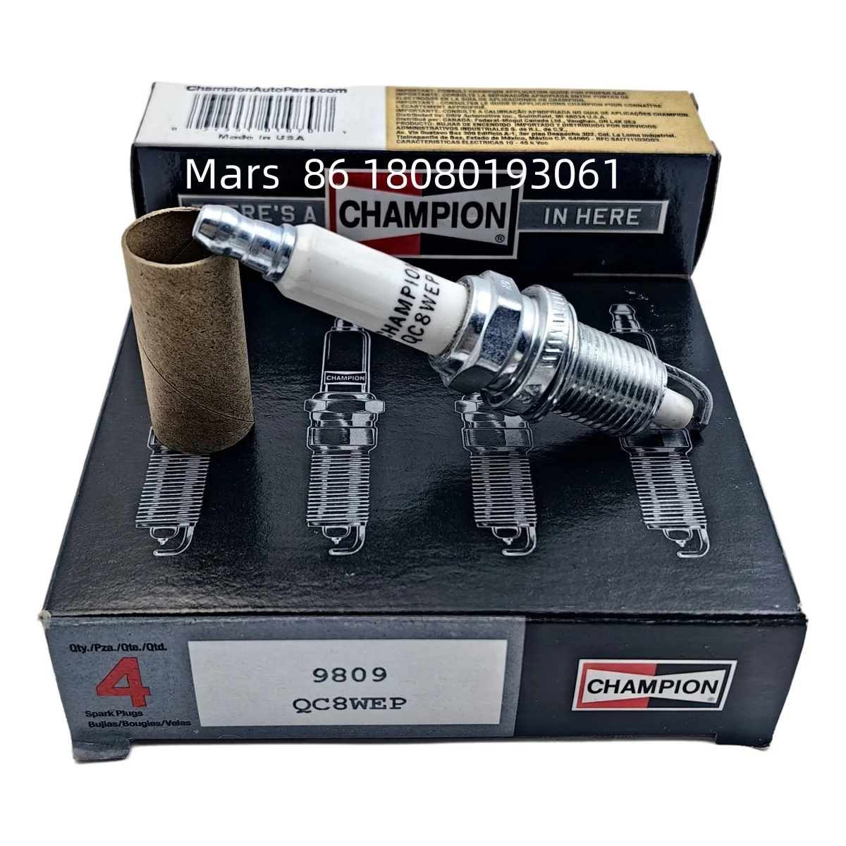 High Quality Champion Spark Plugs - OEM & Performance