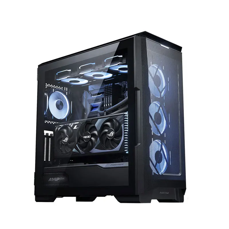 Phanteks full tower pc case Desktop ATX Factor transparent Window Panel ...