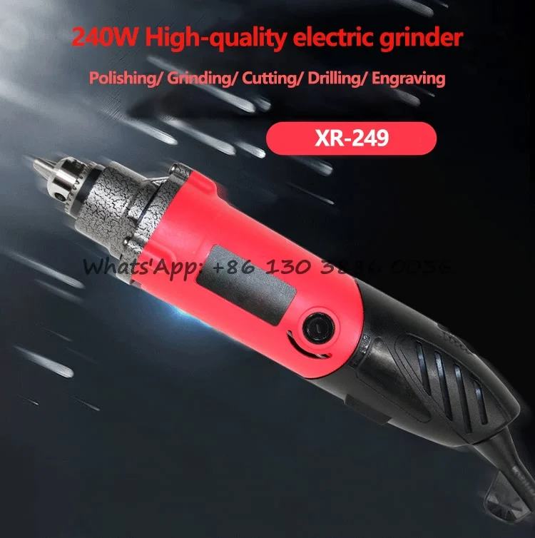 Electric Grinder Engraver Rotary Tools Mini Drill Grinding Machine 240W