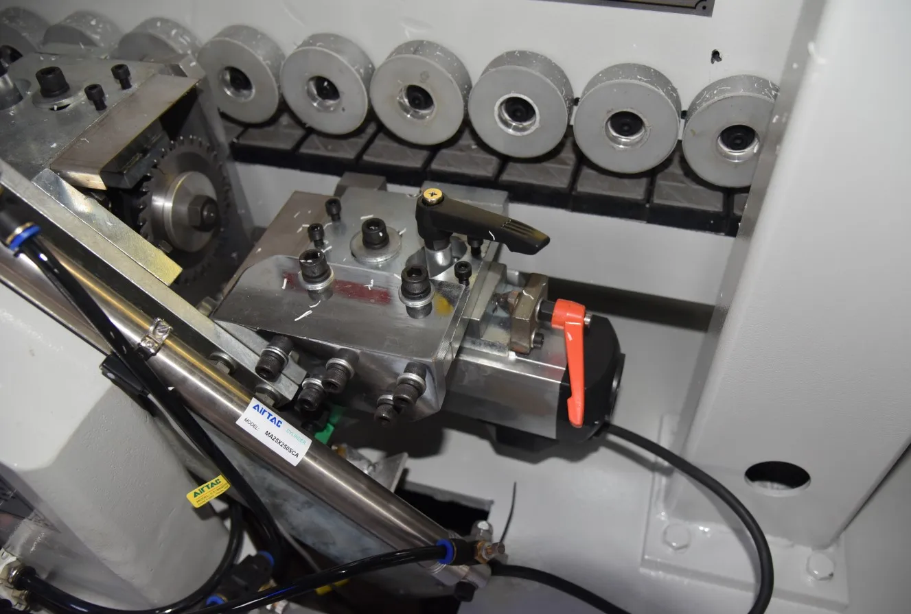 Upgrade Model R6 6 Functions Wood Working Machine Edge Bander Automatic Edge Banding Machine