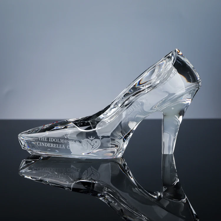 product wholesale professional factory decoration gifts wedding crystal queen shoe-35