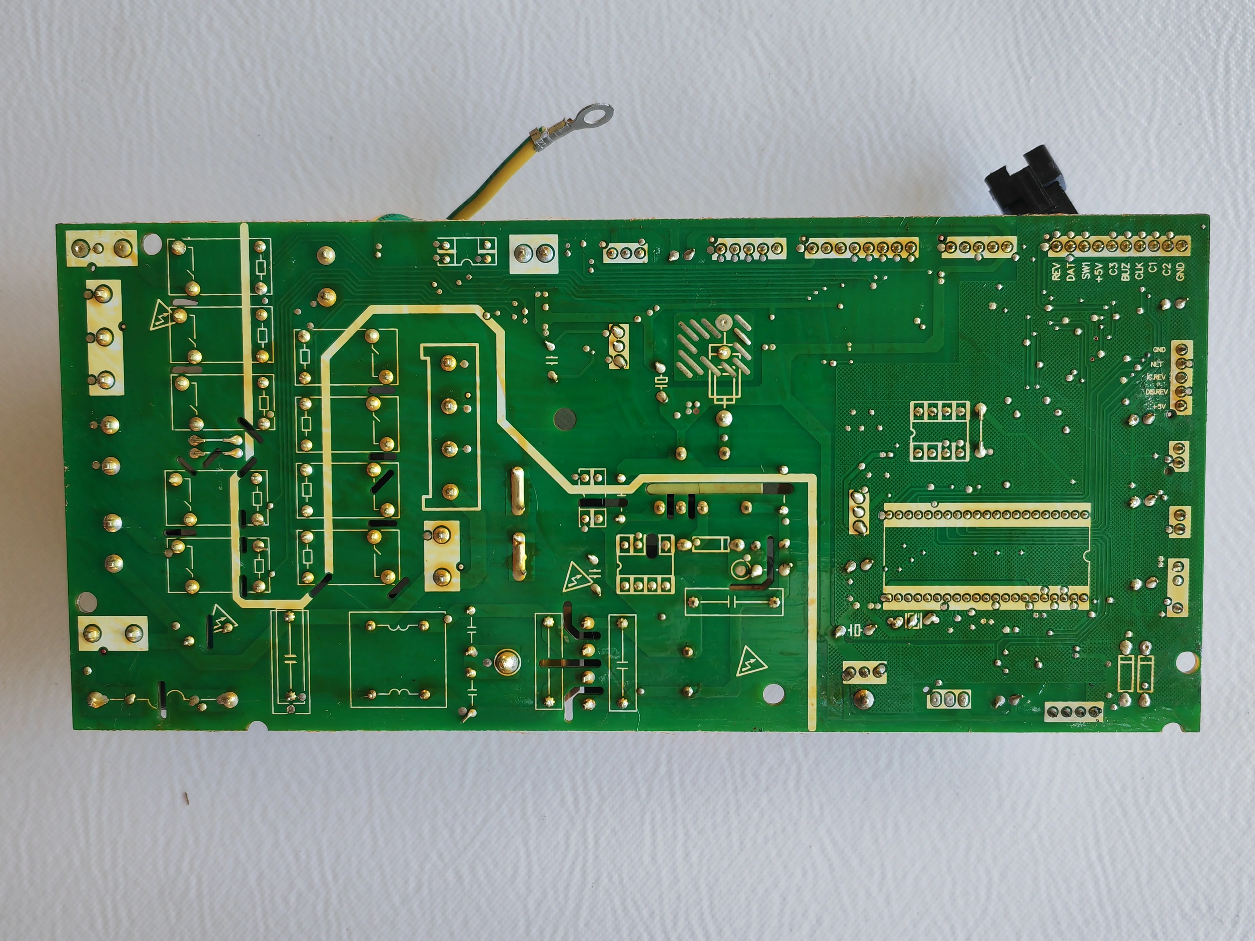 Midea Multi-Split Air Conditioner Motherboard - 17122500000391