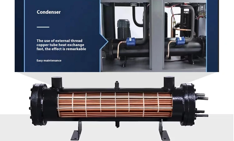 Air-cooled Industrial Water Chiller, XR-1HP, 1hp, 220V, 35C - detail 24