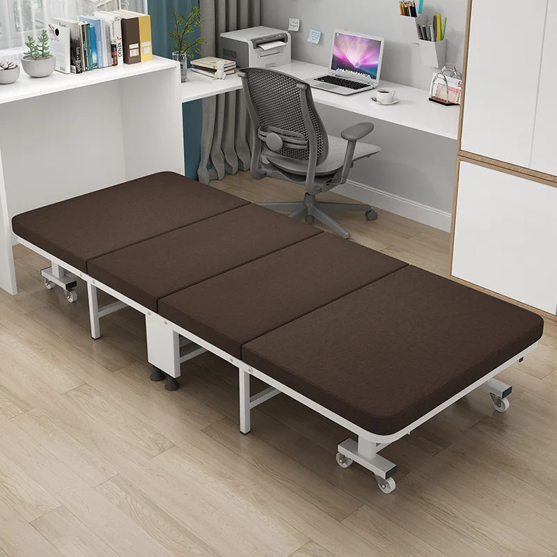 Home Guest Folding Bed Adult Simple Bed Hotel Five Star Mattress Bed