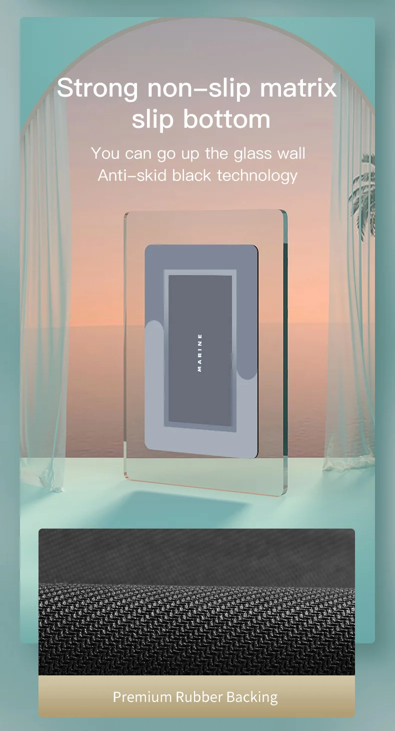 7colour Custom Size Eco Friendly Bathroom Floor Mat High Water