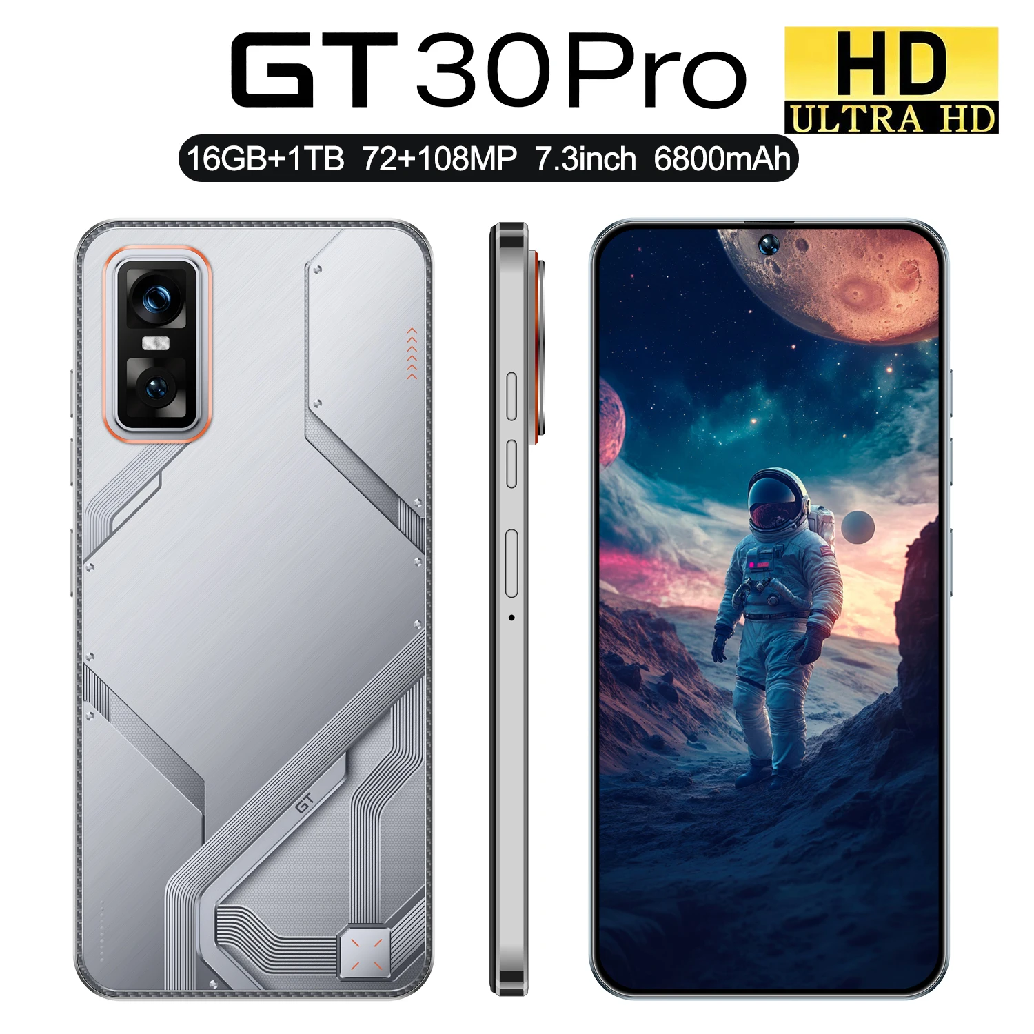 未使用 Android スマートフォンGT30 Pro 8GB/256GB Infinix GT 30 Pro【スペック】価格や発売日 | スマホBANK