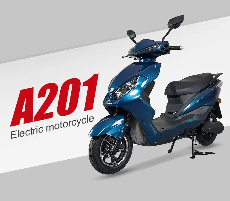 CKD SKD 10inch 600/800W 50km/h Speed Electric Scooter Lightweight Electric Motorcycle for Adults From China