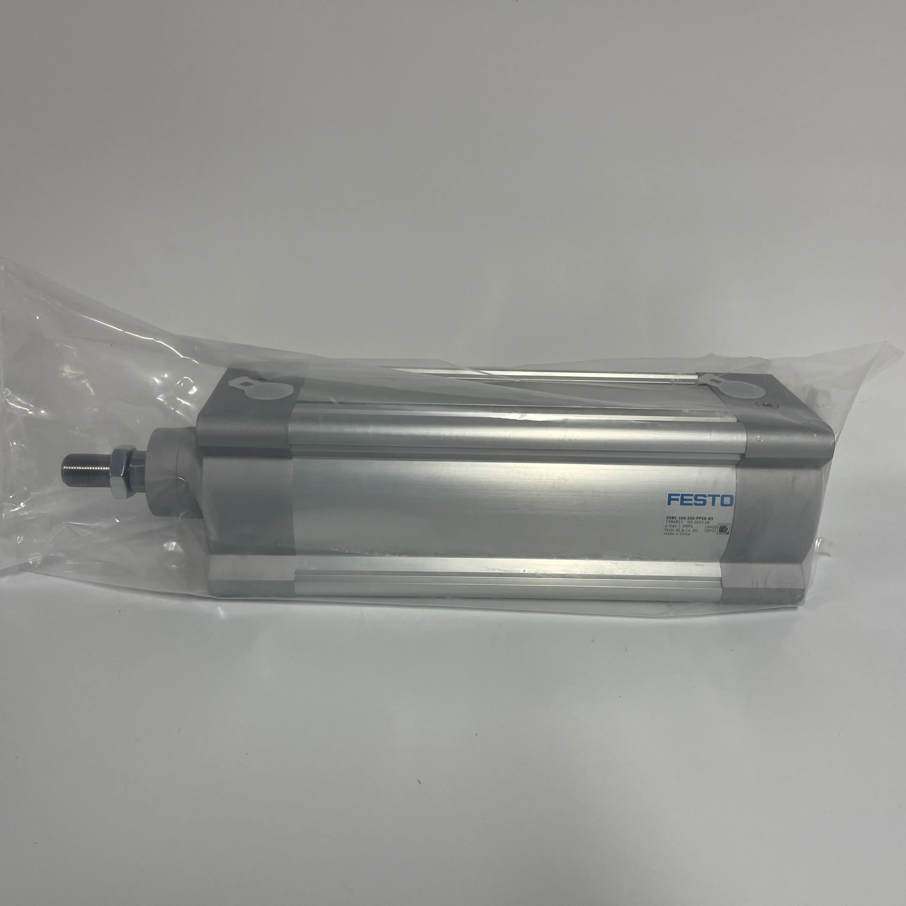 FESTO Pneumatic Cylinder DSBC-100-200-PPVA-N3 FESTO Pneumatic Cylinder DSBC-100-200-PPVA-N3