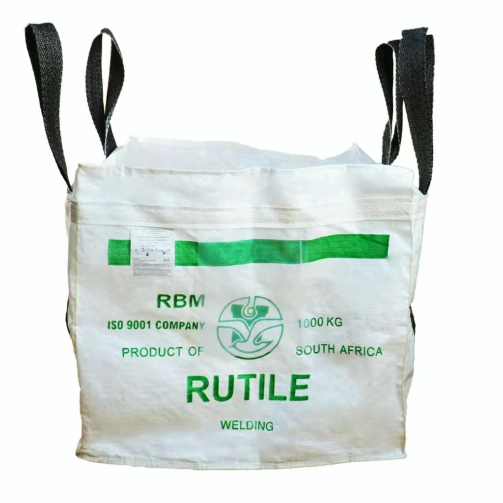 Size White 500kg 1000kg 1500kg Materials Fertilizer Plastic Sling Fibc  Jumbo Big Bags