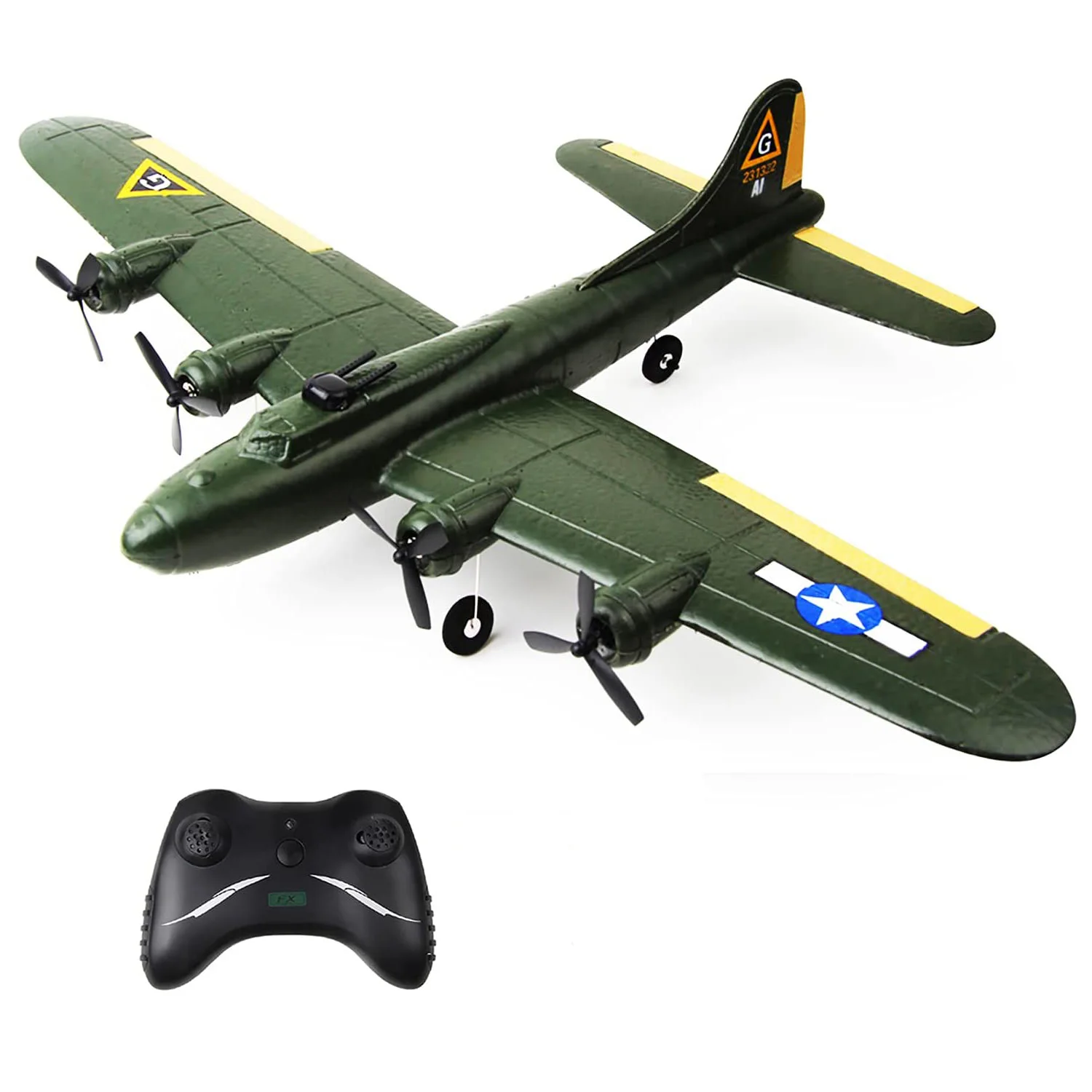 remote control military airplanes