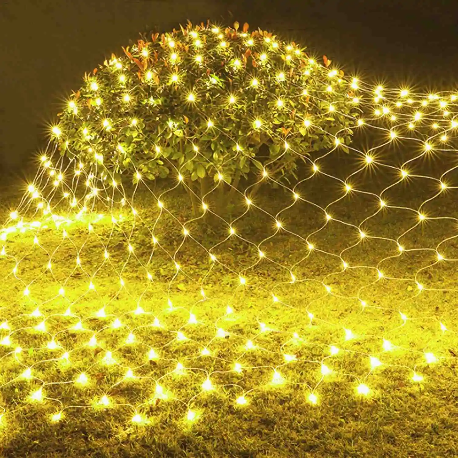 led fishing net mesh string lamp