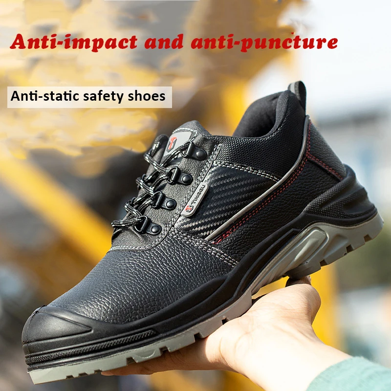 Wholesale Manufacturer S3 Industrial Construction Shoes With Steel Toe