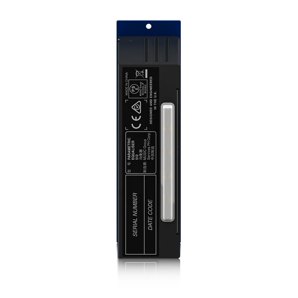 Midas 500 Series 512 V2 Parametric Equaliser for PA Systems