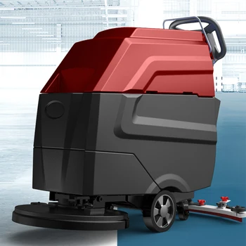 Automatic Floor Scrubber and Dryer / Automatic Floor Washing and Scrubbing Machine / Commercial Tile Floor Cleaning Machine