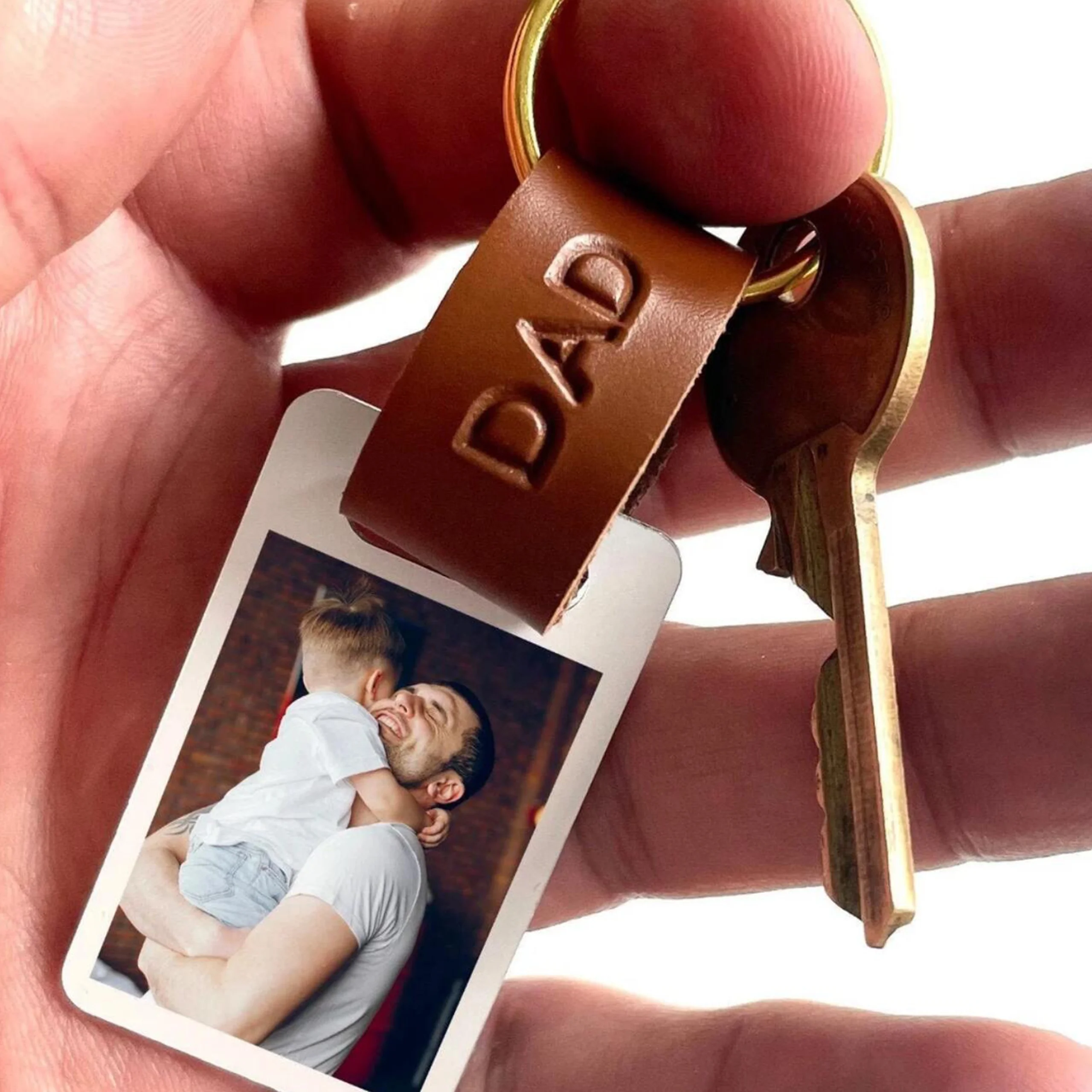 Portachiavi Personalizzato Per Papà Con Scritta 'Il Miglior Papà Del Mondo' - Regalo In Acciaio Inossidabile Per Festa Del Papà, Natale, Compleanno