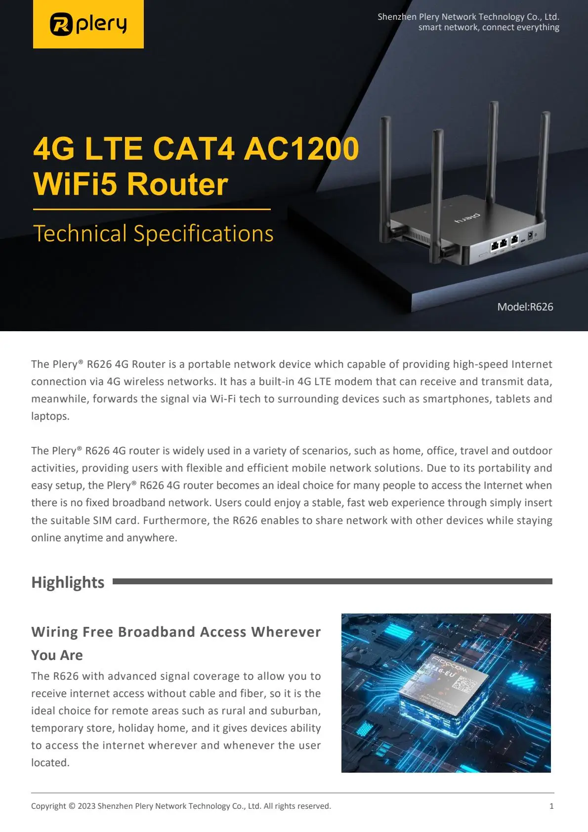 4g 5g Rauter Wi Fi Routeur Wi-fi 300mbps Sim Card Plery R626 3g 4g Lte ...