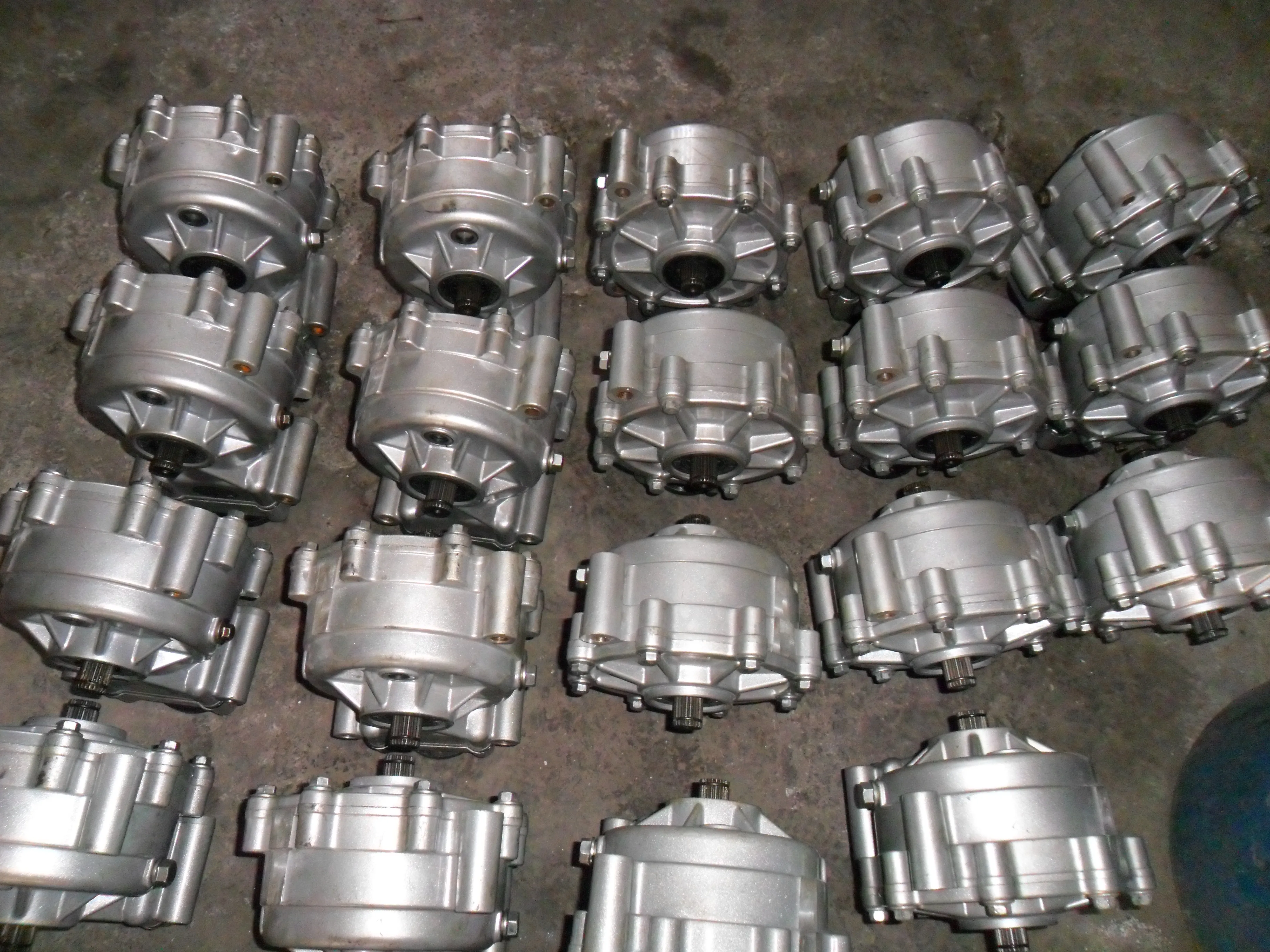 
4WD ATV передний дифференциал повышенного трения 4x4 