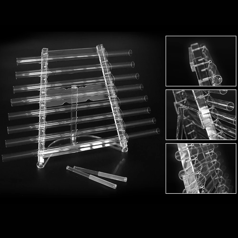 kako様クリスタルハープ 432Hz クリスタル　水晶　音楽療法 432hzのクリスタルハープが完成しました。これは440hzとの叩き